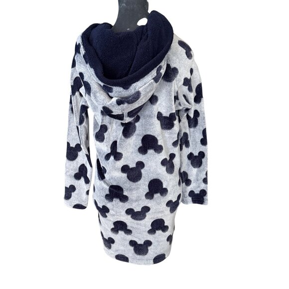 Disney Mickey Mouse Hooded Pullover Blanket Sweatshirt With Kangaroo Pocket XS F - Picture 5 of 6